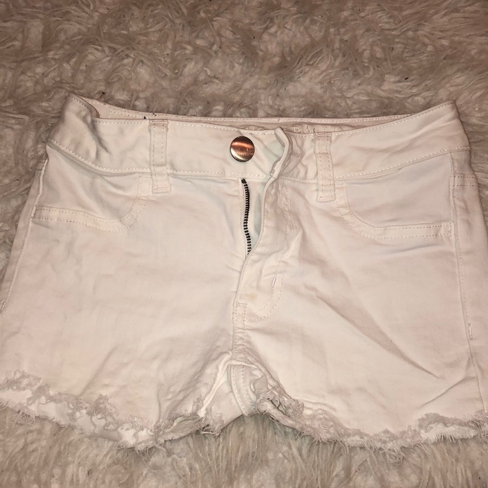 White American Eagle Denim Shorts